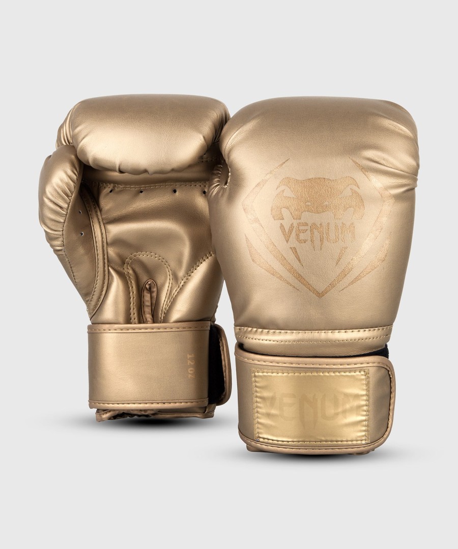 luvas de boxe venum contender - ouroouro