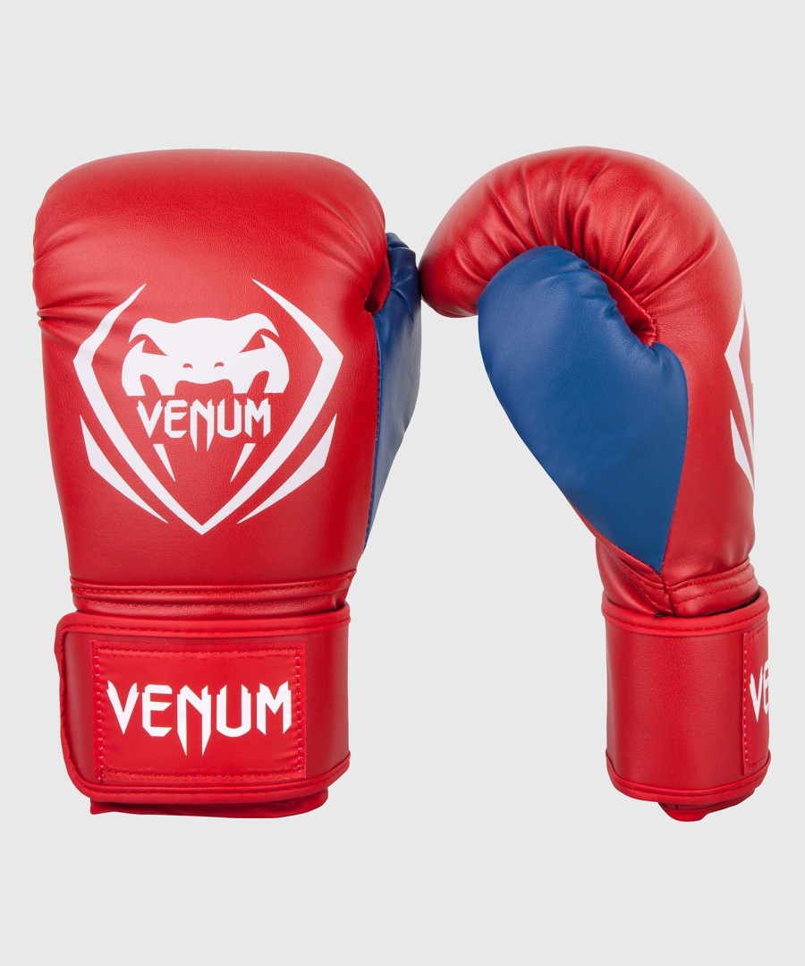 luvas de boxe venum contender - vermelhobranco-azul