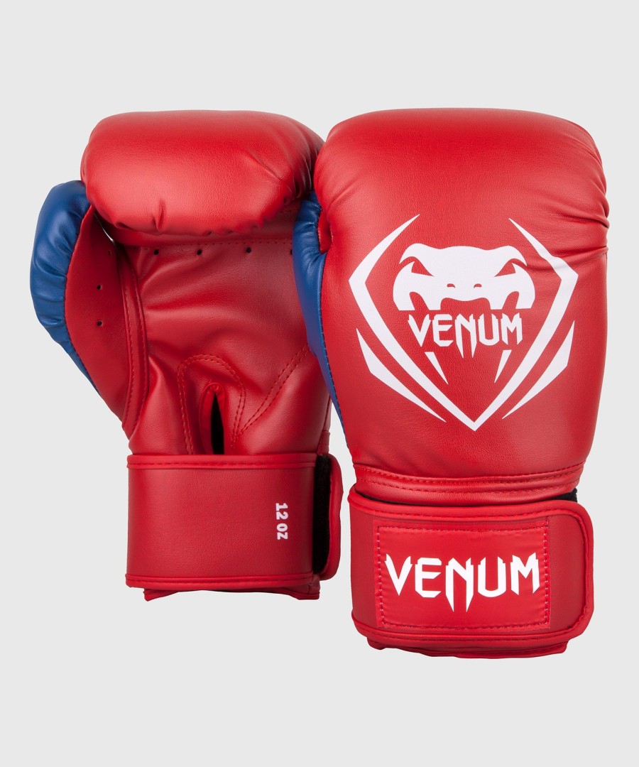 luvas de boxe venum contender - vermelhobranco-azul