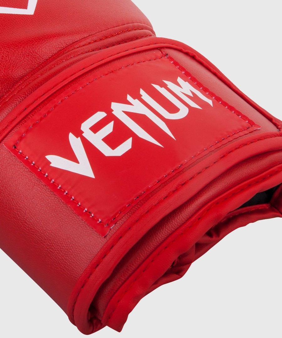 luvas de boxe venum contender - vermelhobranco-azul