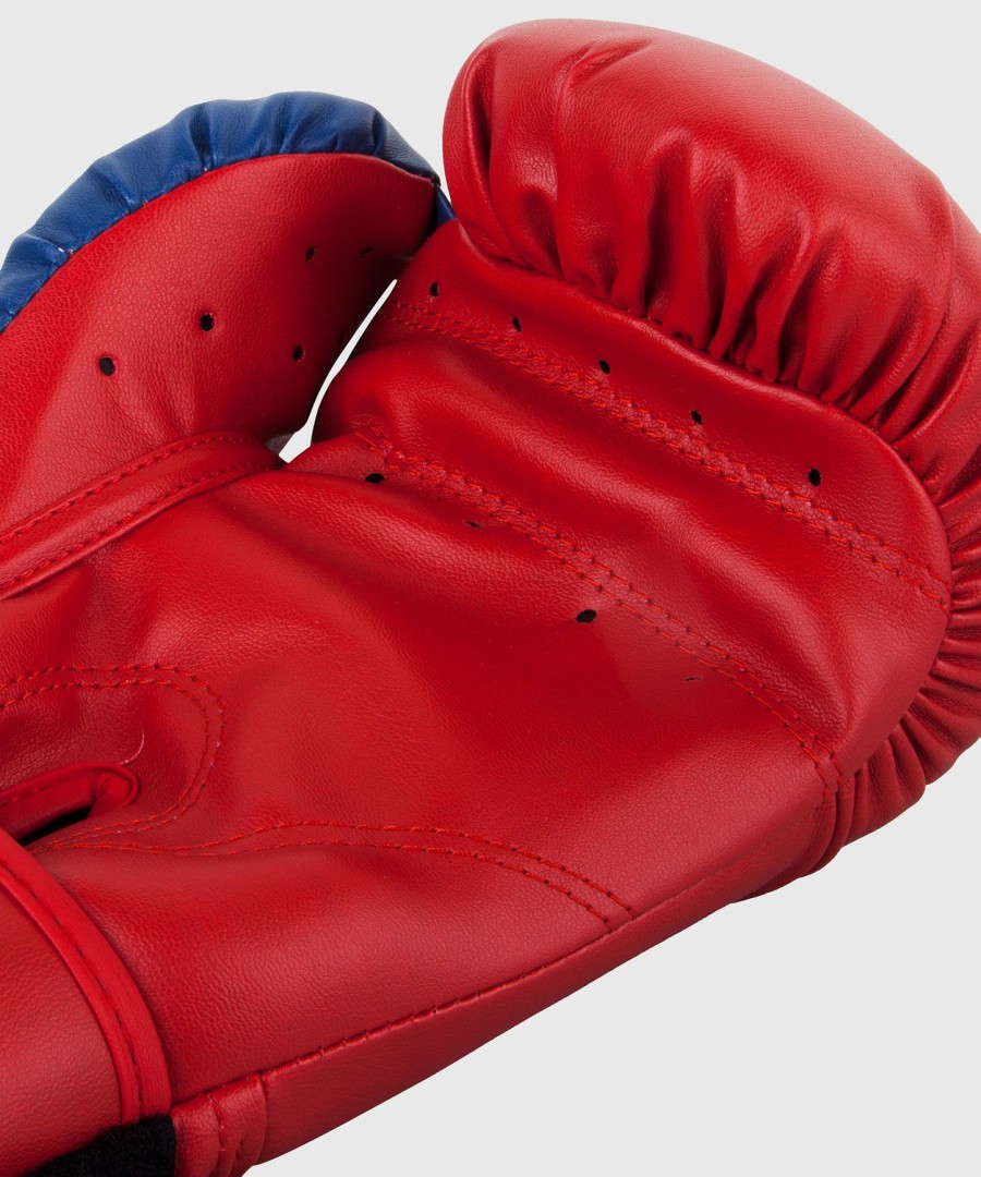 luvas de boxe venum contender - vermelhobranco-azul