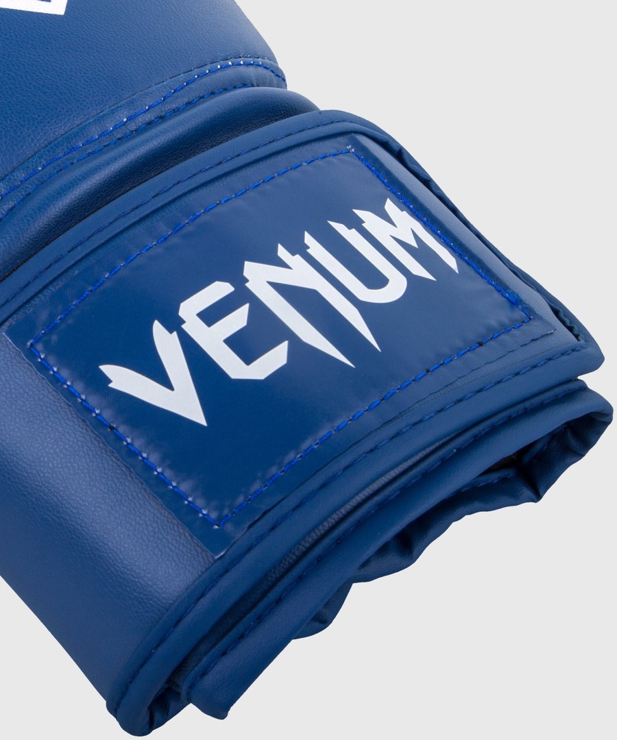 luvas de boxe venum contender - azulbrancovermelho