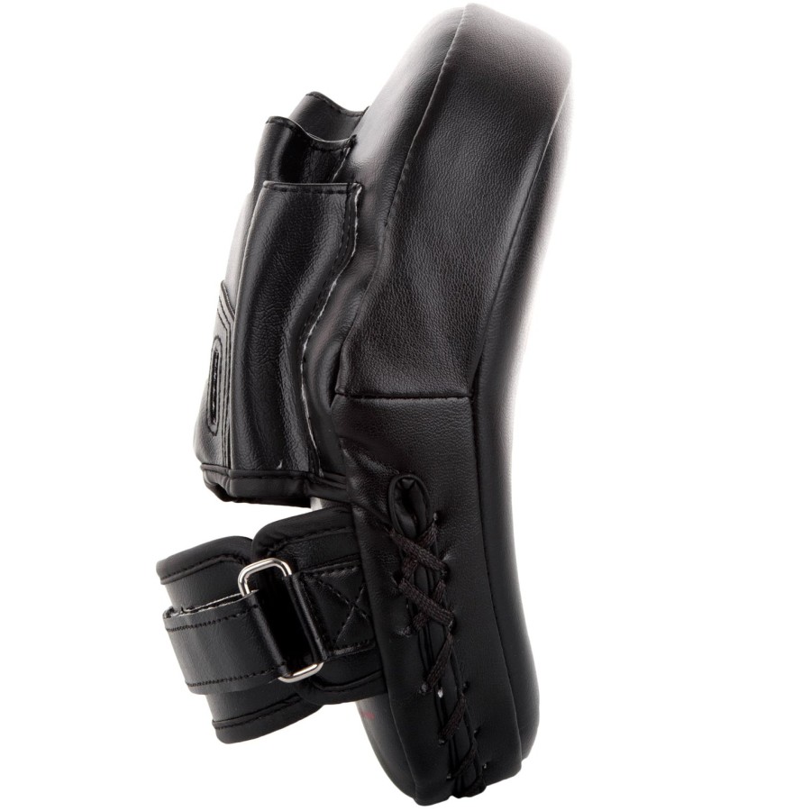 luvas venum light focus - pretovermelho par
