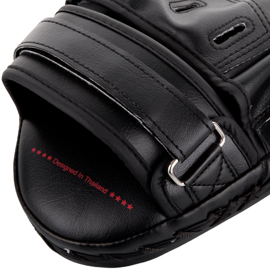 luvas venum light focus - pretovermelho par
