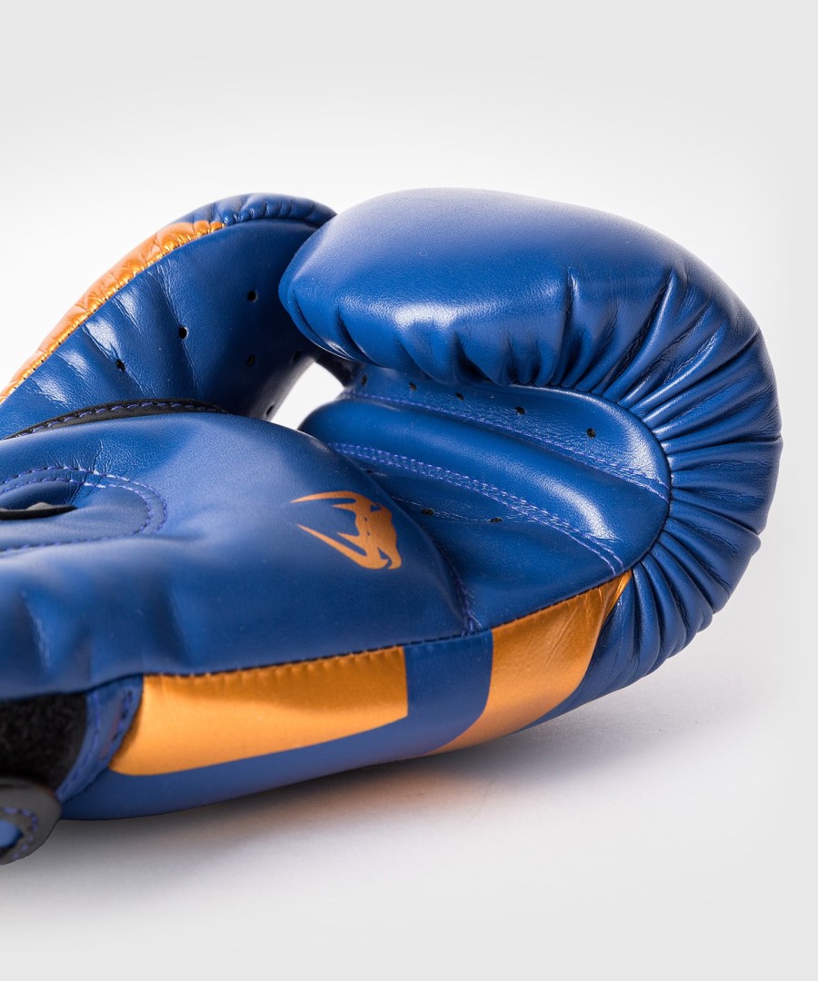 luvas de boxe venum elite - azul royal - edição especial