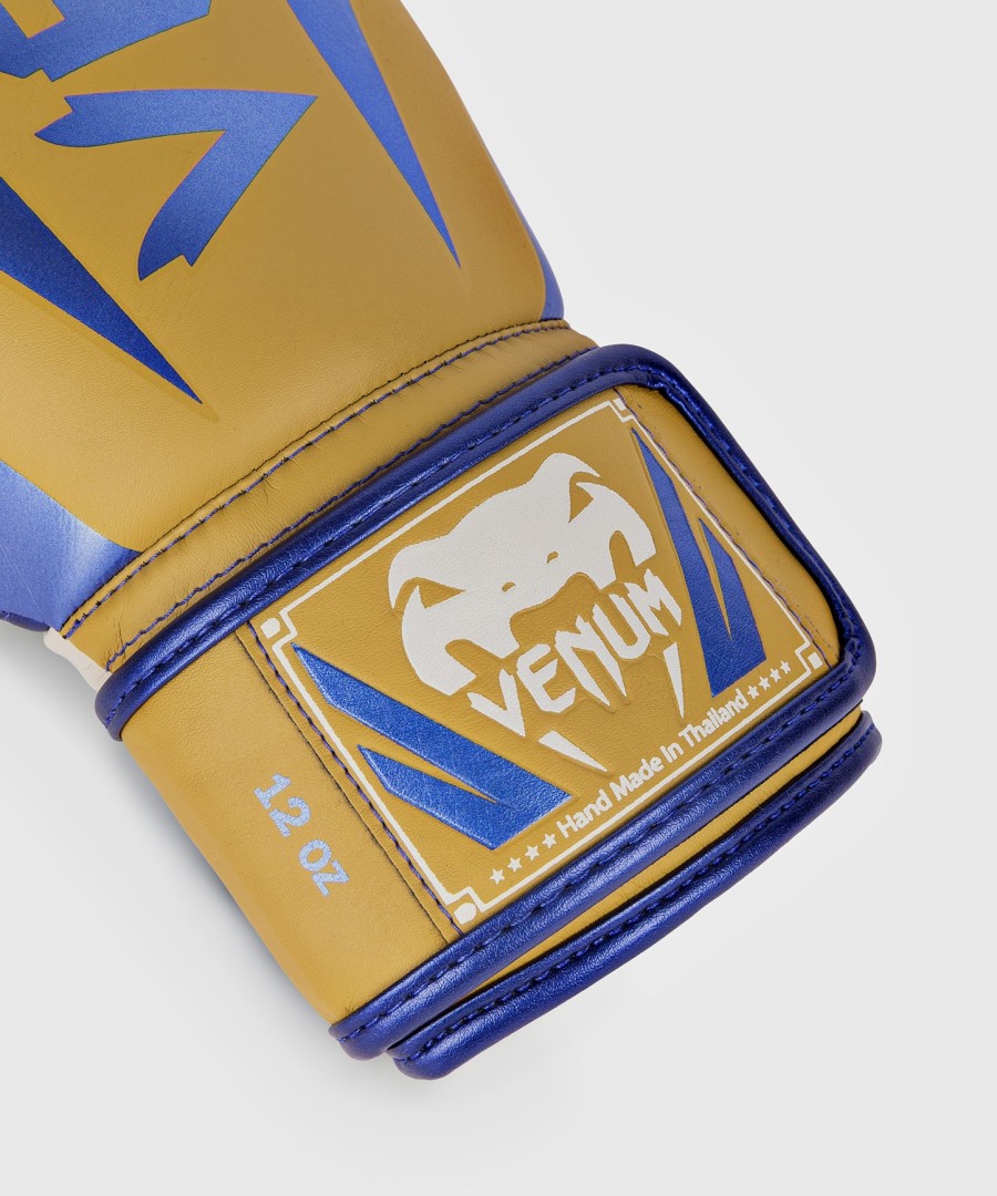 luvas de boxe venum elite - cor camelo - edição especial