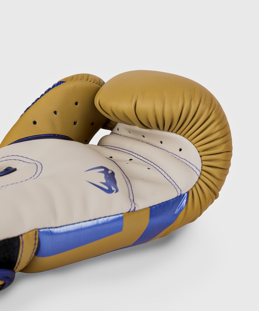luvas de boxe venum elite - cor camelo - edição especial