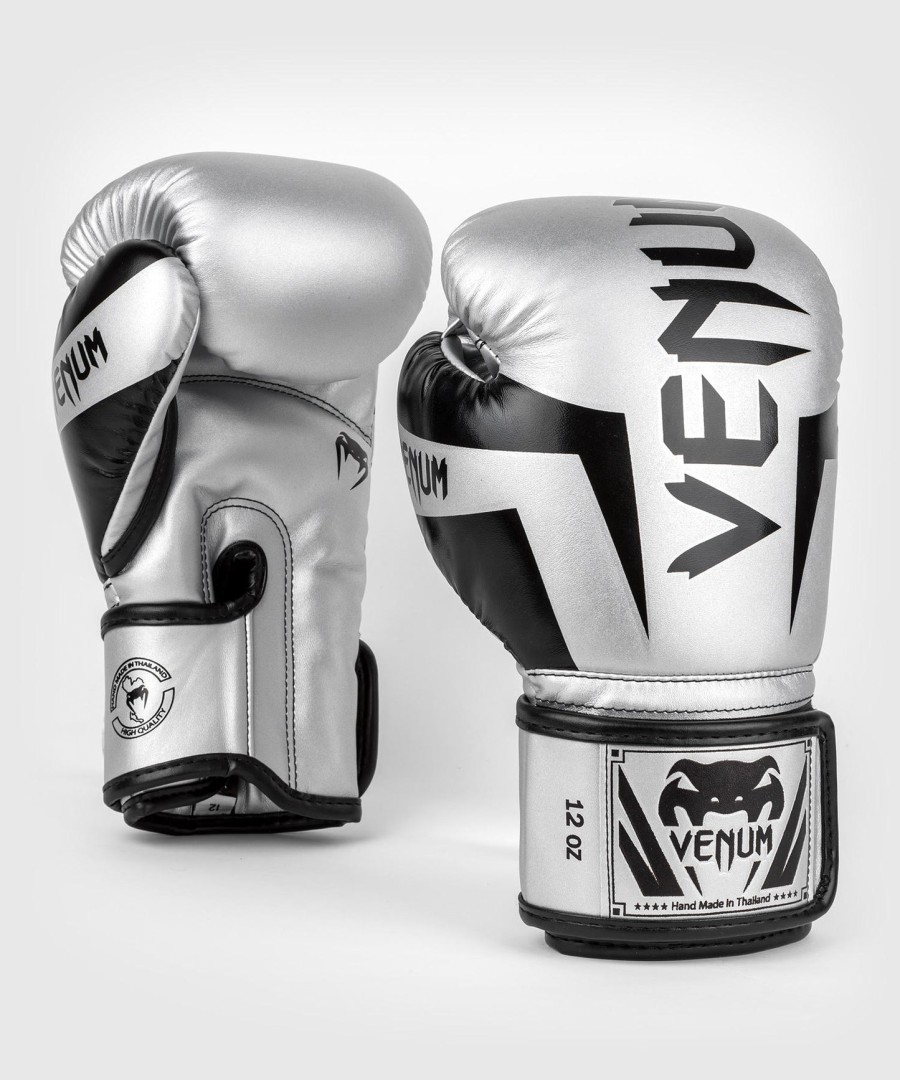 luvas de boxe venum elite - pratapreto