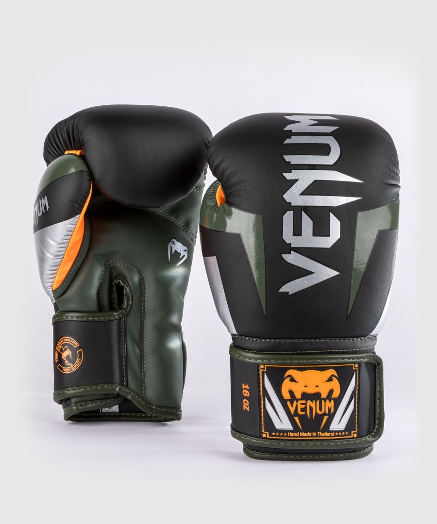 luvas de boxe venum elite - pretopratacáqui