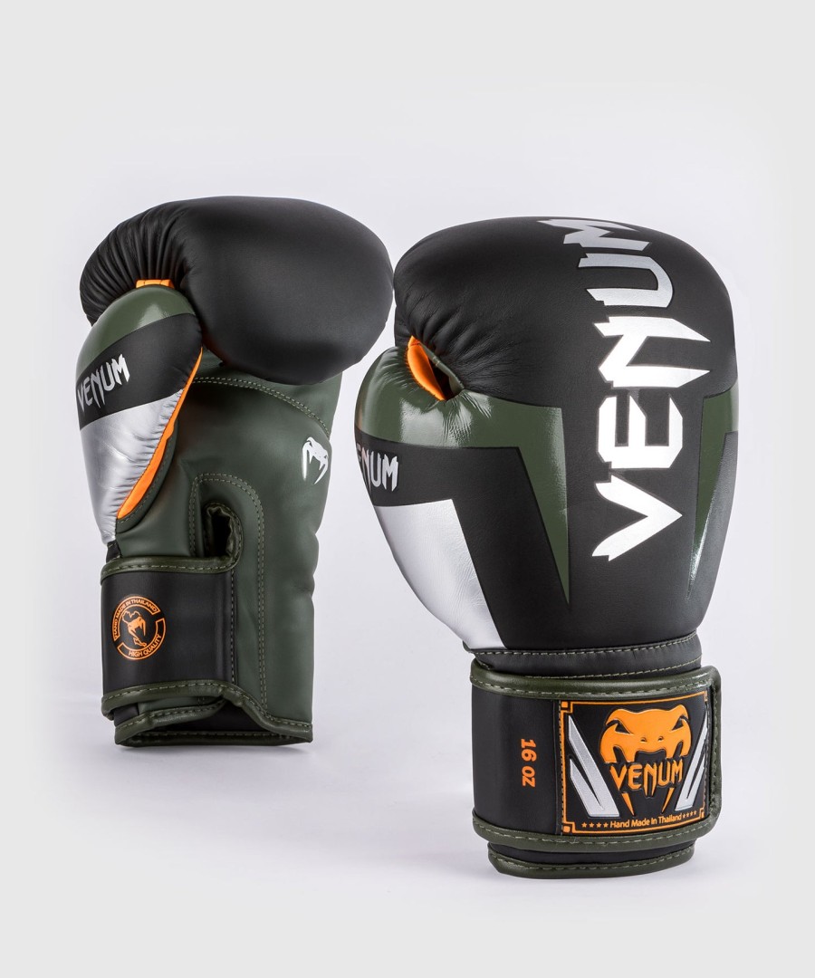 luvas de boxe venum elite - pretopratacáqui