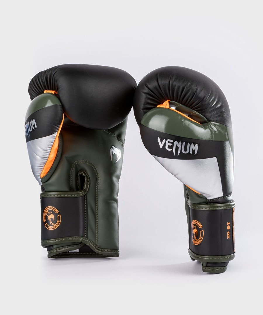 luvas de boxe venum elite - pretopratacáqui