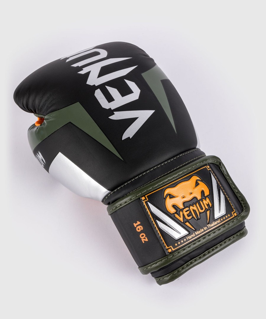 luvas de boxe venum elite - pretopratacáqui