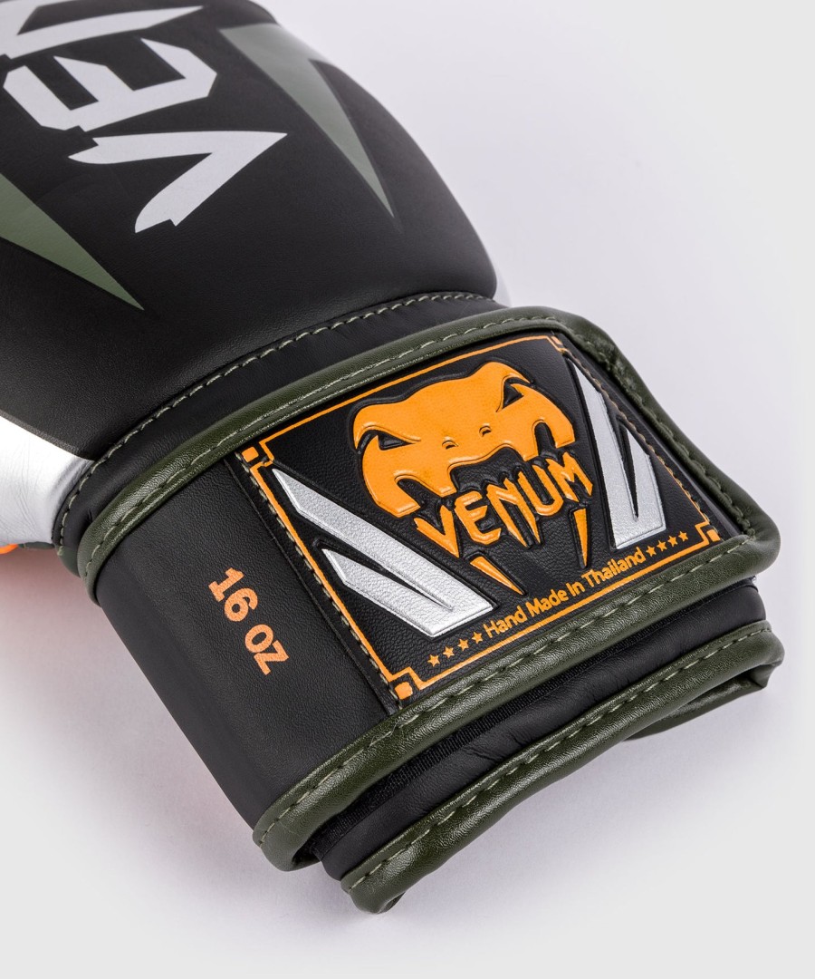 luvas de boxe venum elite - pretopratacáqui