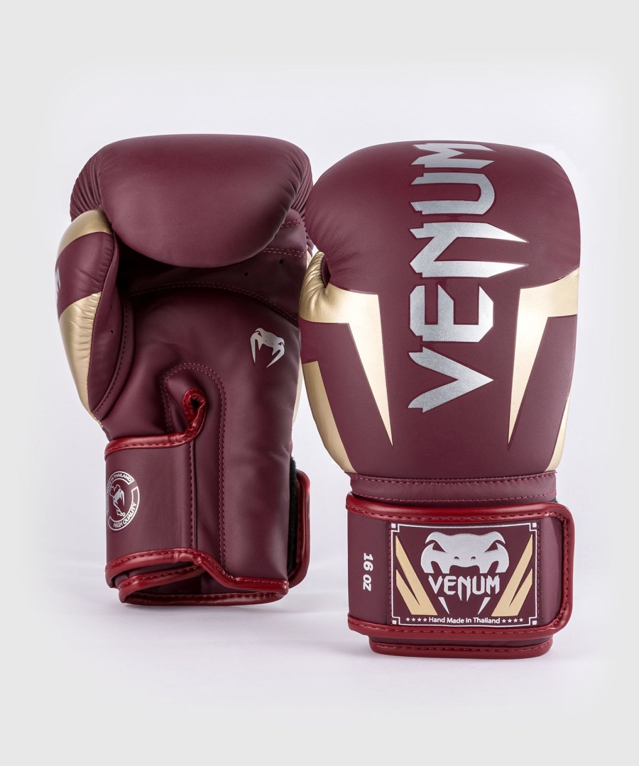 luvas de boxe venum elite - bordôdourado