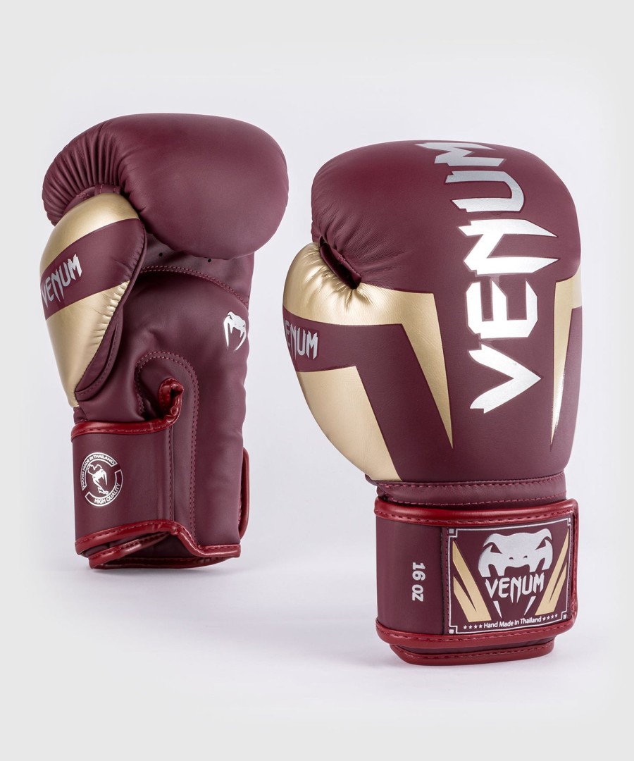 luvas de boxe venum elite - bordôdourado