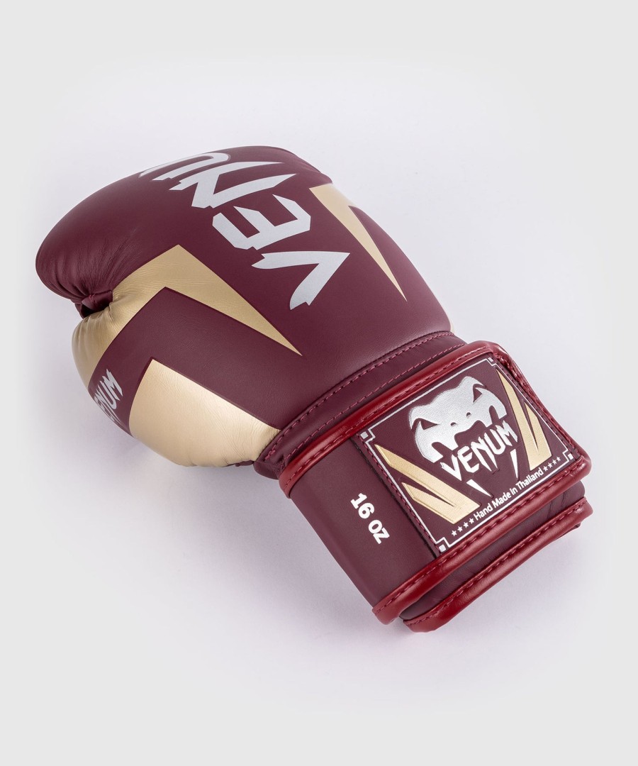 luvas de boxe venum elite - bordôdourado