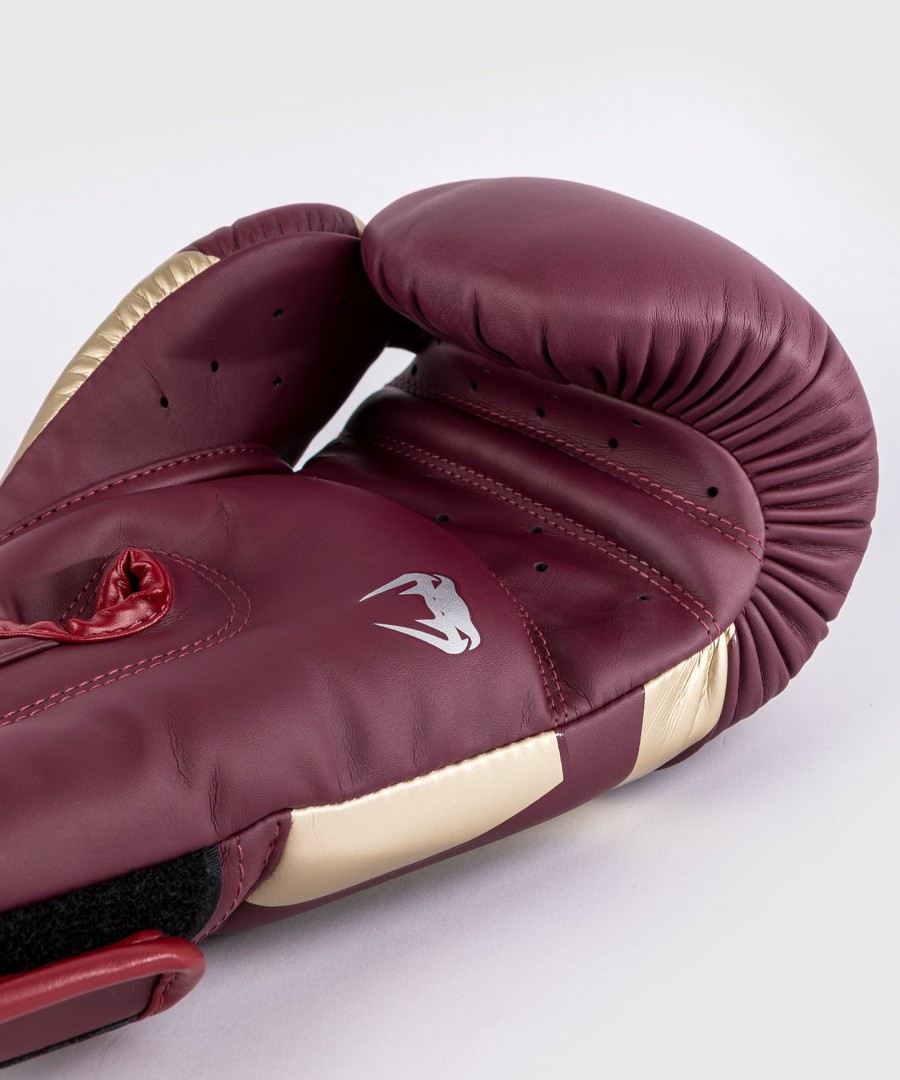 luvas de boxe venum elite - bordôdourado
