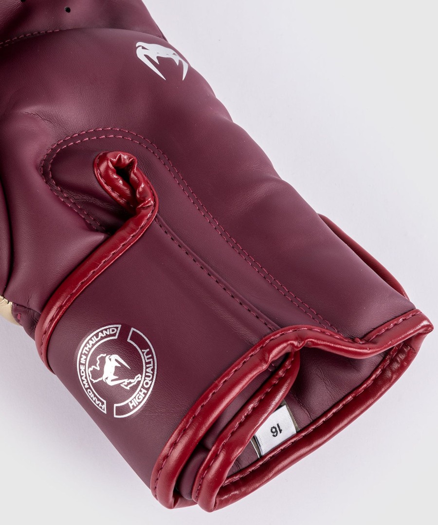 luvas de boxe venum elite - bordôdourado