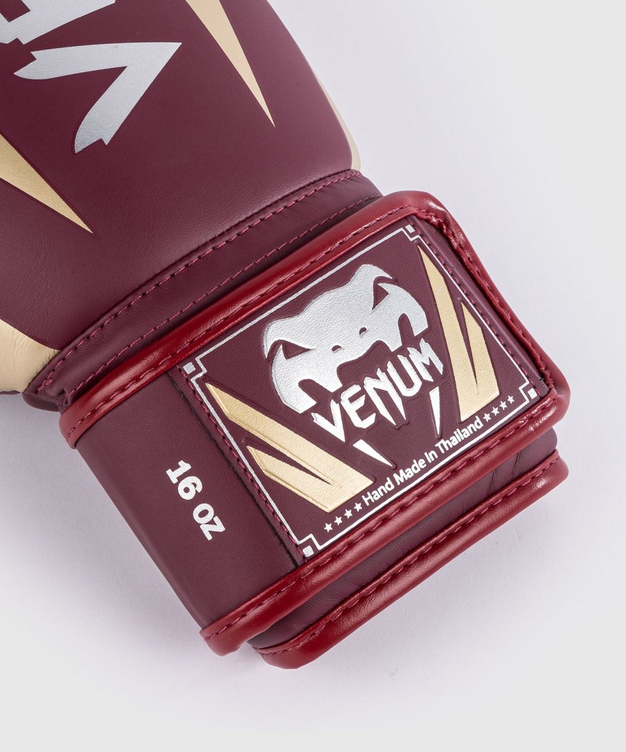 luvas de boxe venum elite - bordôdourado