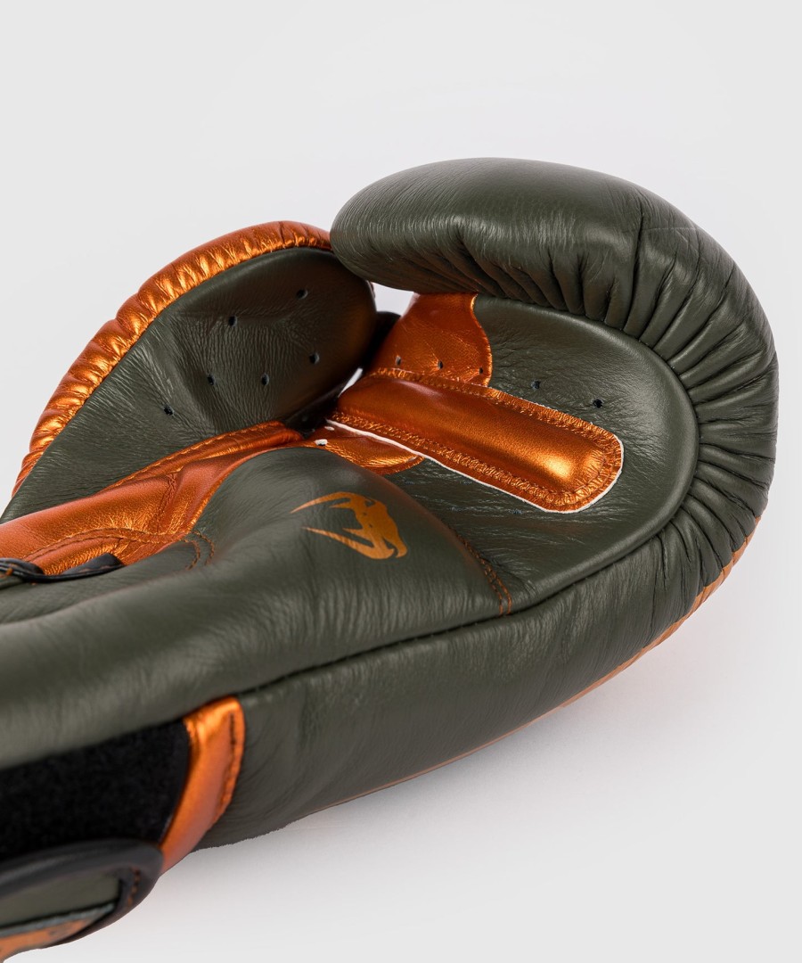 luvas de boxe venum giant 3.0 - cáquibronze - edição especial