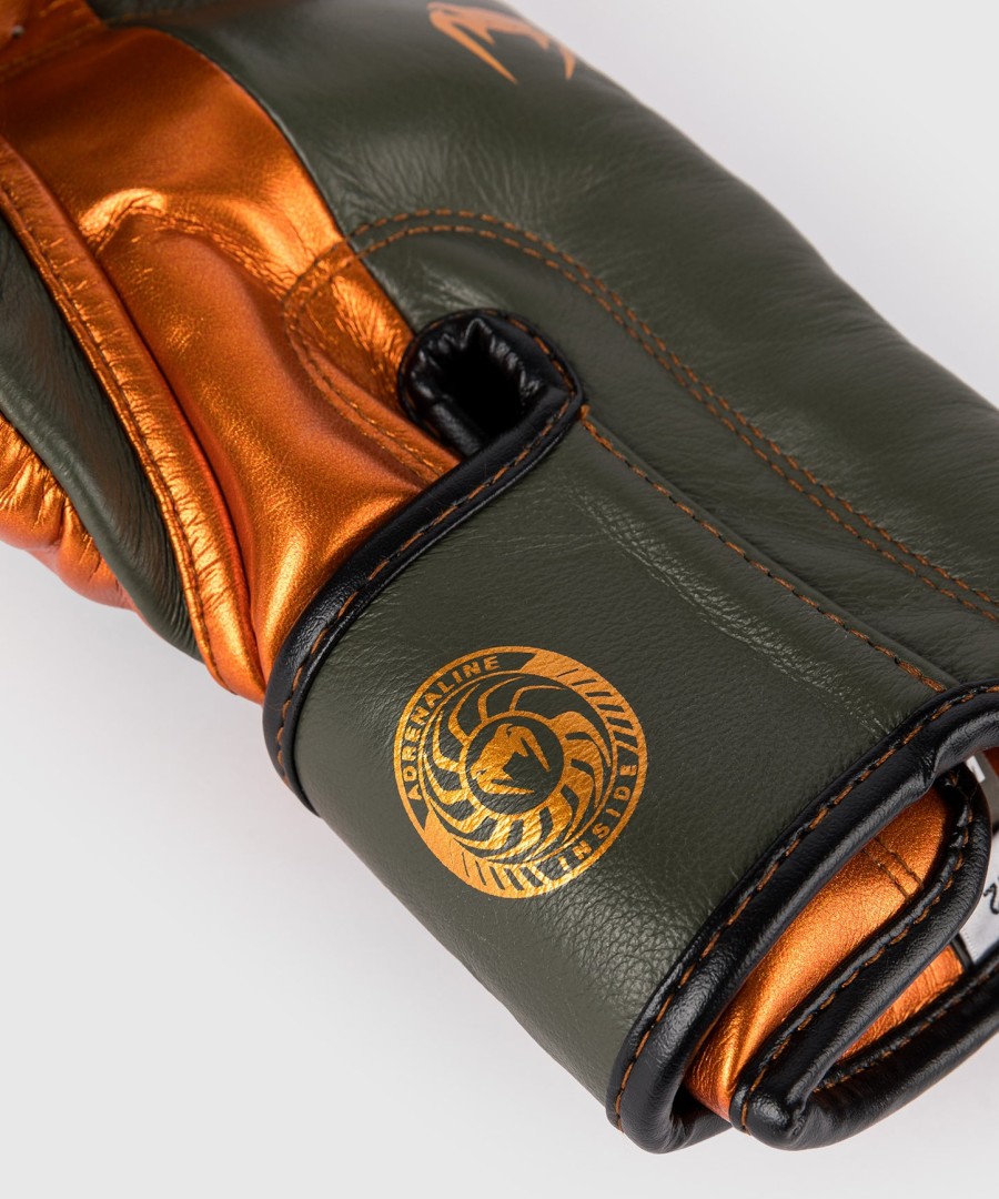 luvas de boxe venum giant 3.0 - cáquibronze - edição especial