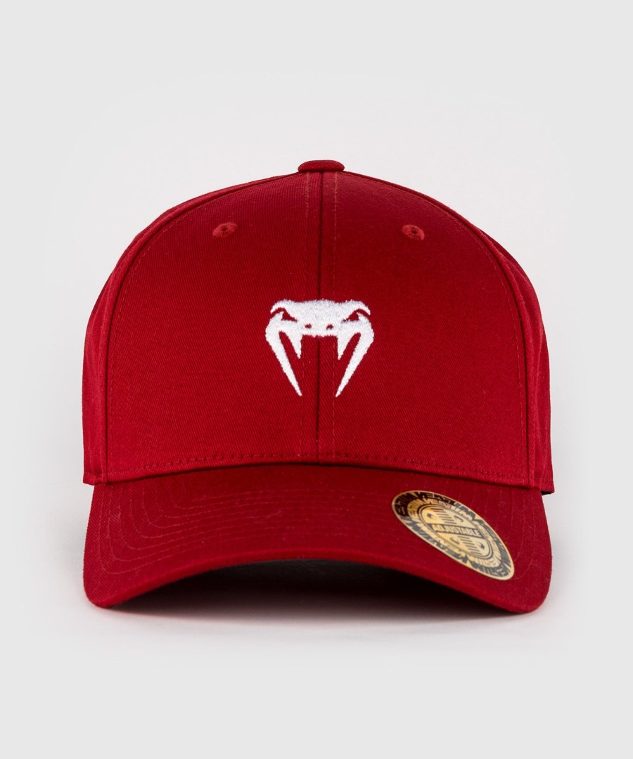 boné venum classic 2.0 - vermelho cereja