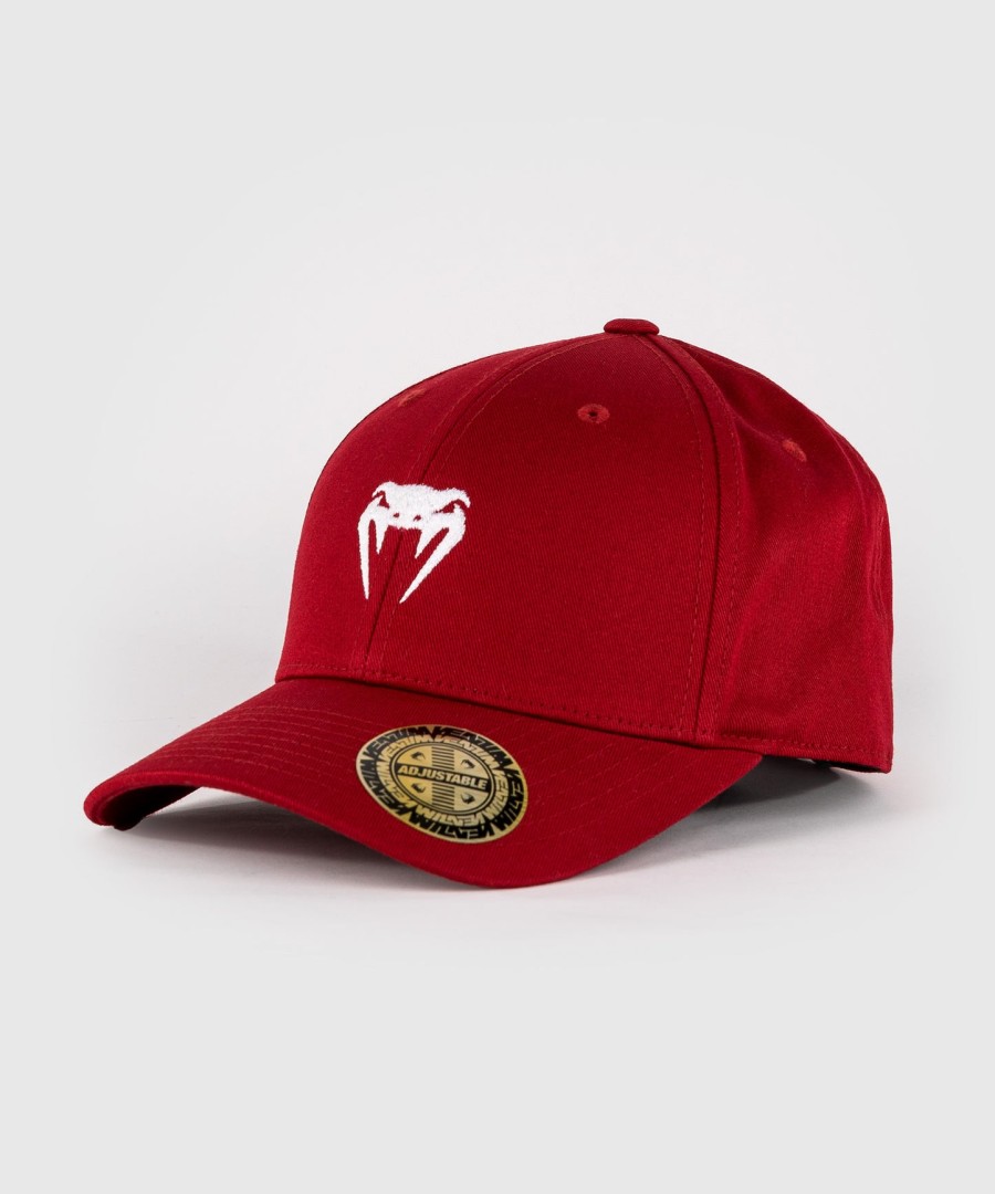 boné venum classic 2.0 - vermelho cereja