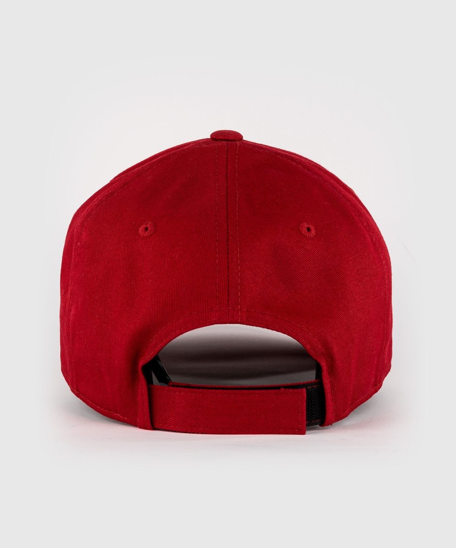 boné venum classic 2.0 - vermelho cereja