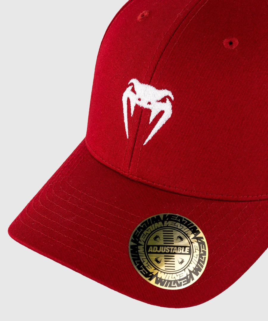 boné venum classic 2.0 - vermelho cereja