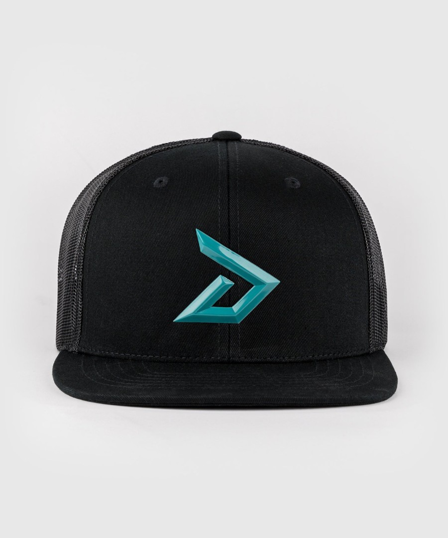 boné venum x demi trucker - preto