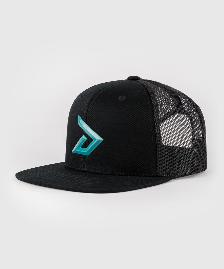 boné venum x demi trucker - preto