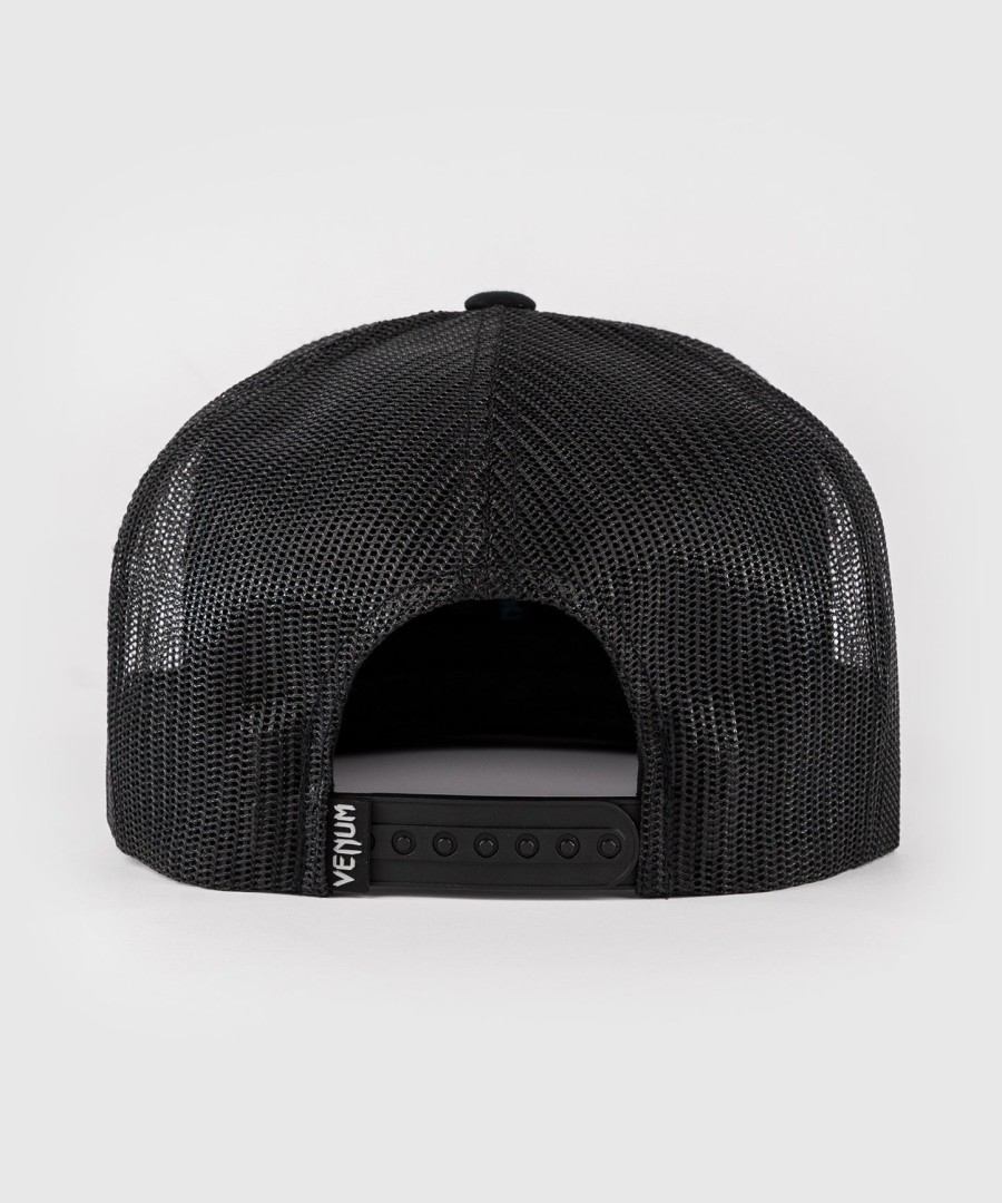 boné venum x demi trucker - preto