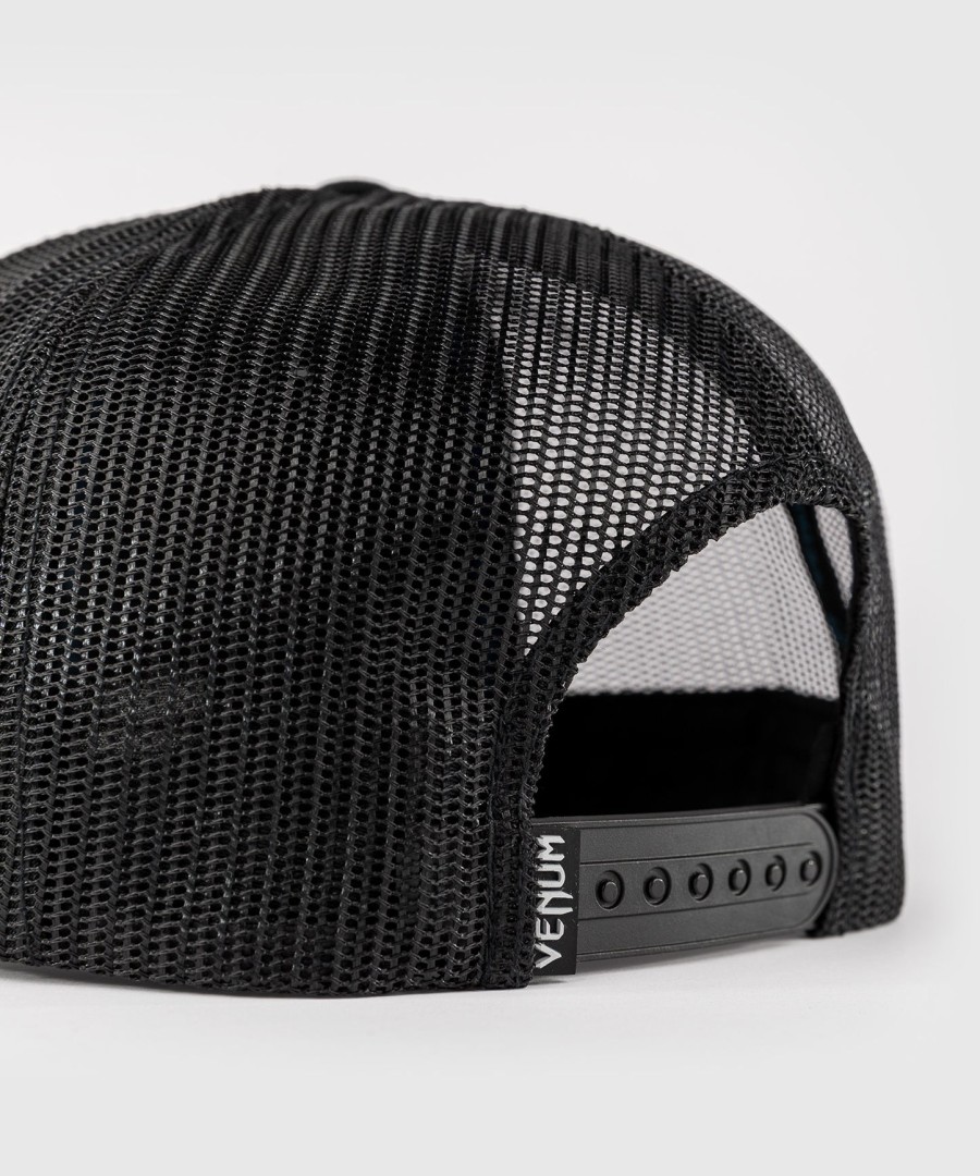 boné venum x demi trucker - preto