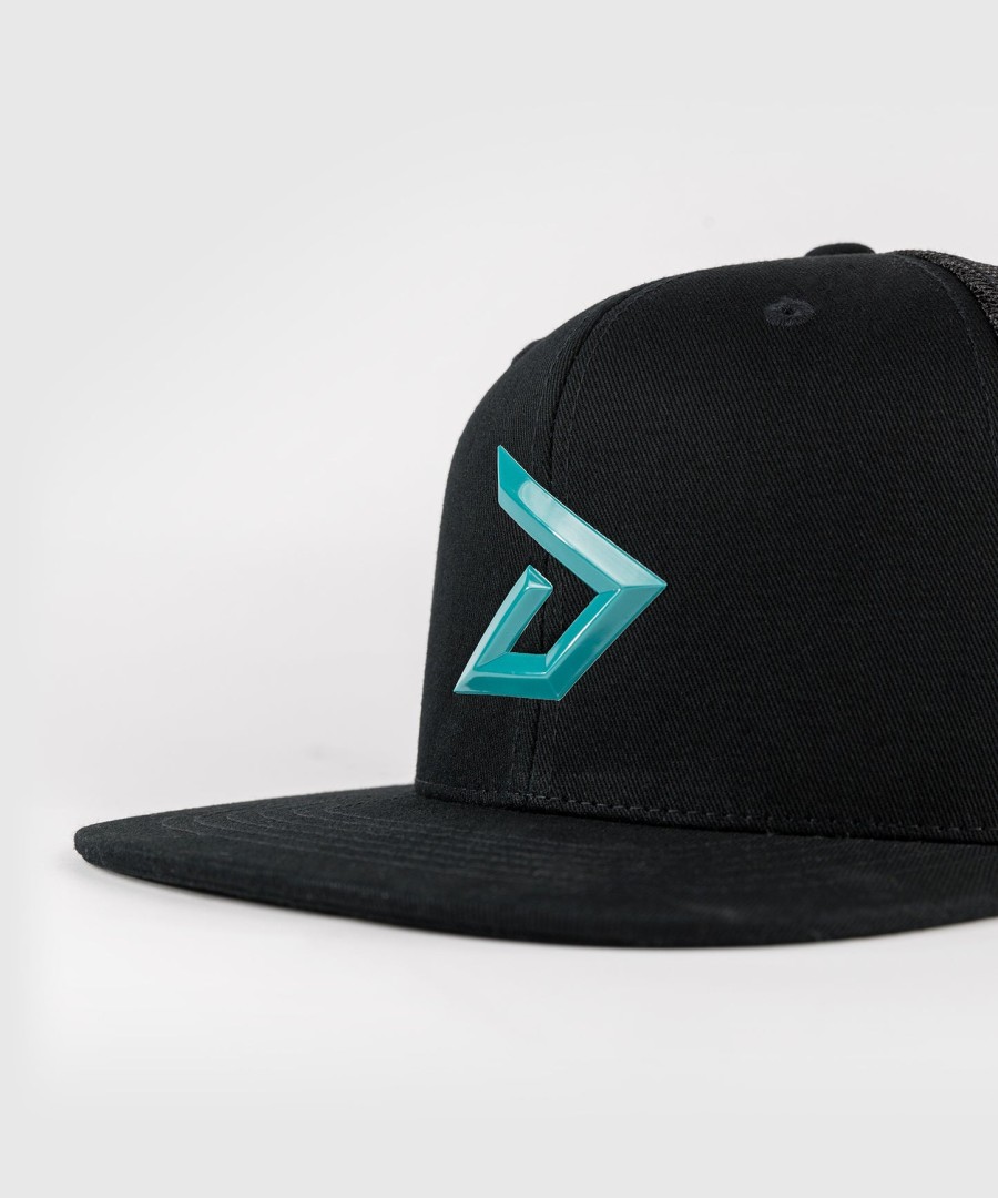 boné venum x demi trucker - preto