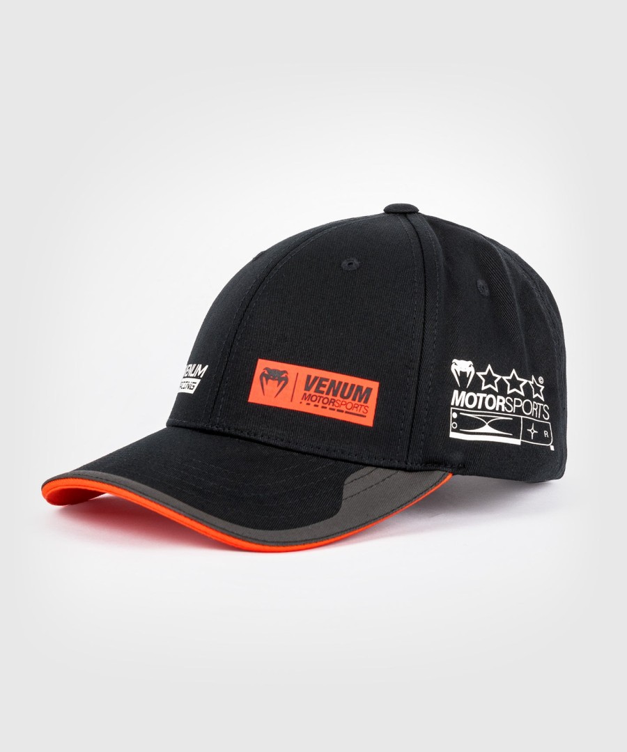 boné venum motorsport - preto profundo