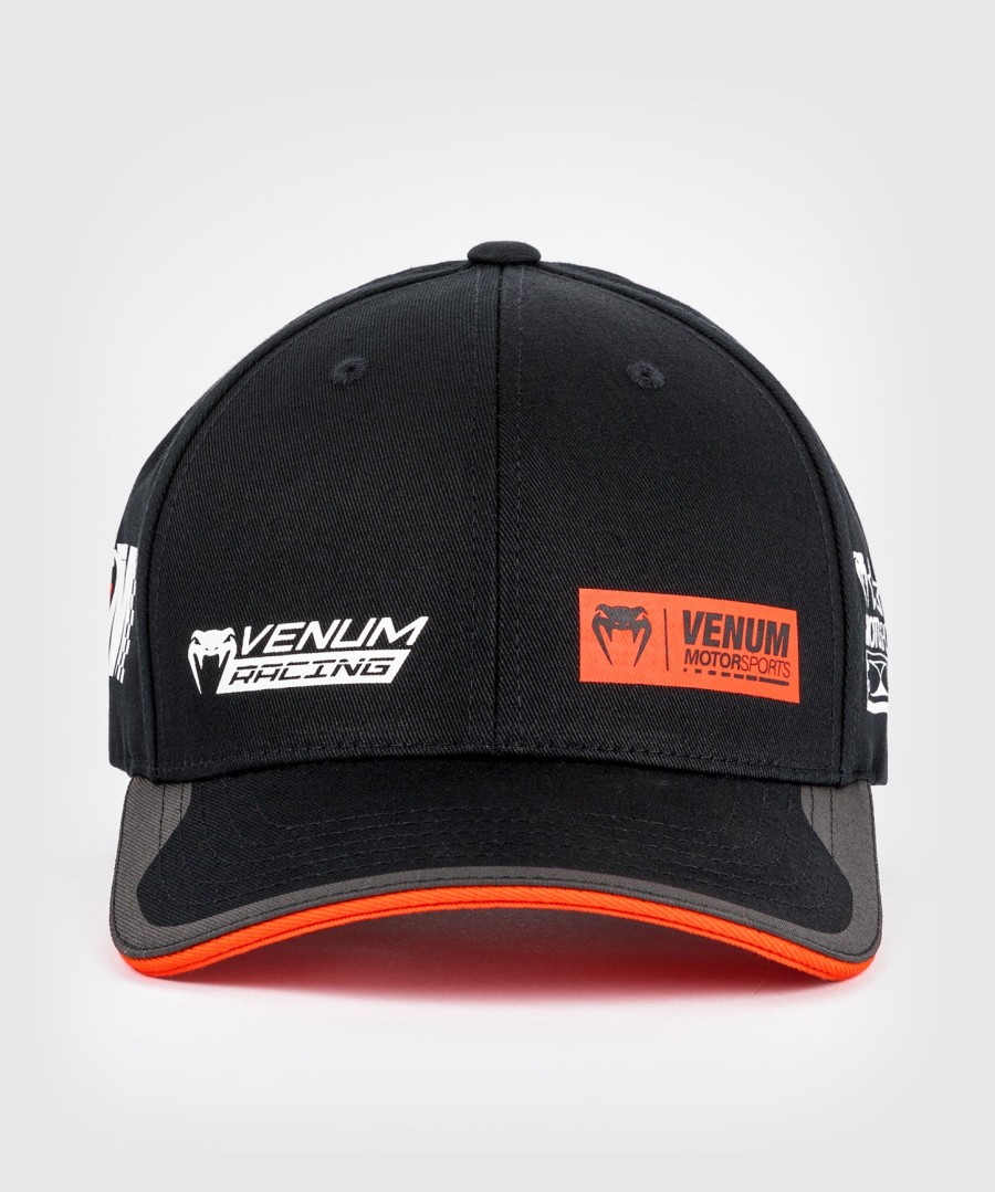 boné venum motorsport - preto profundo