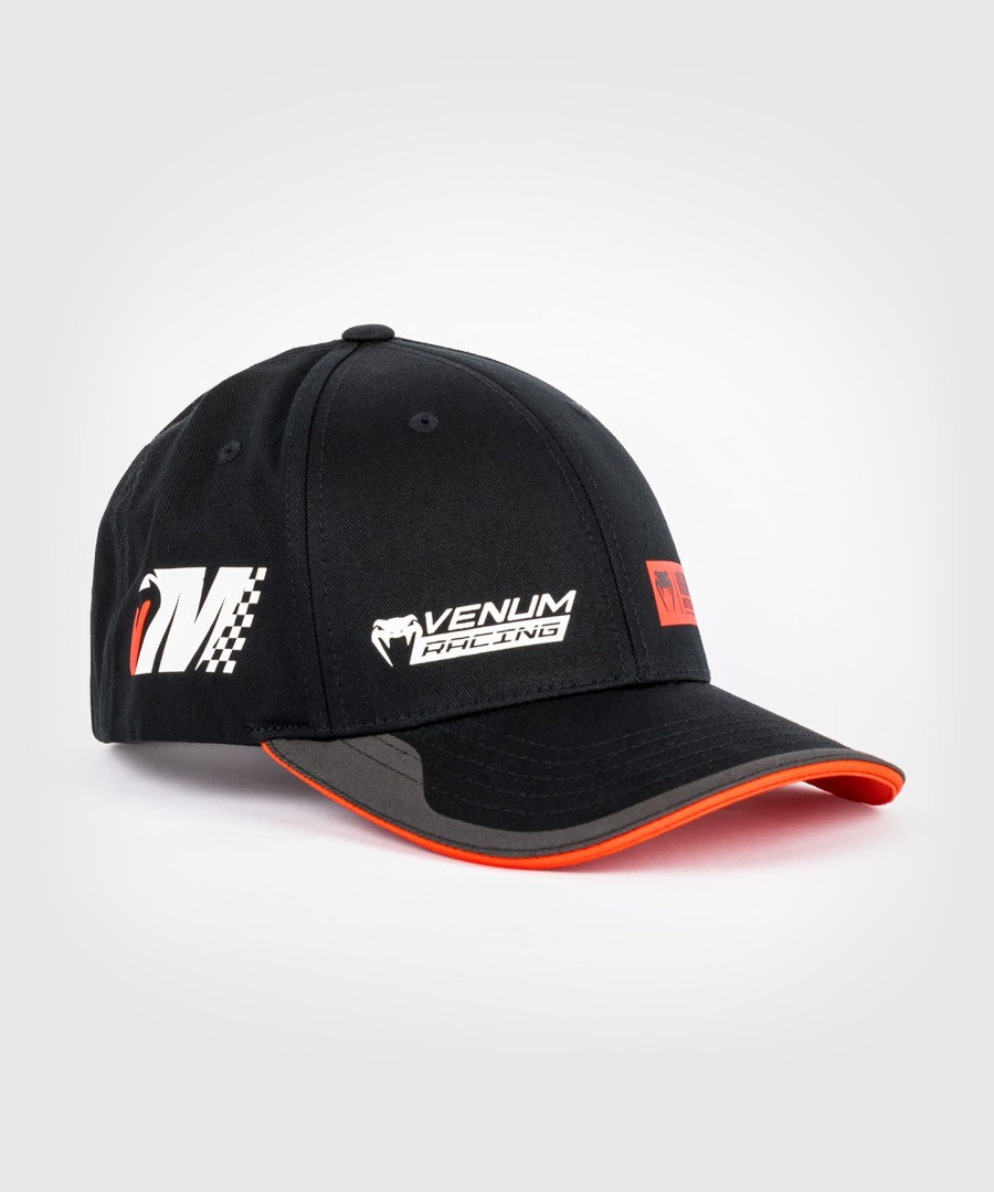 boné venum motorsport - preto profundo