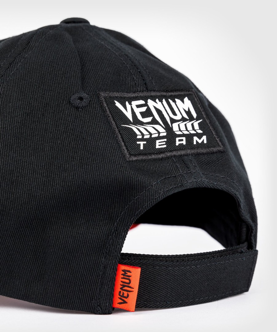 boné venum motorsport - preto profundo