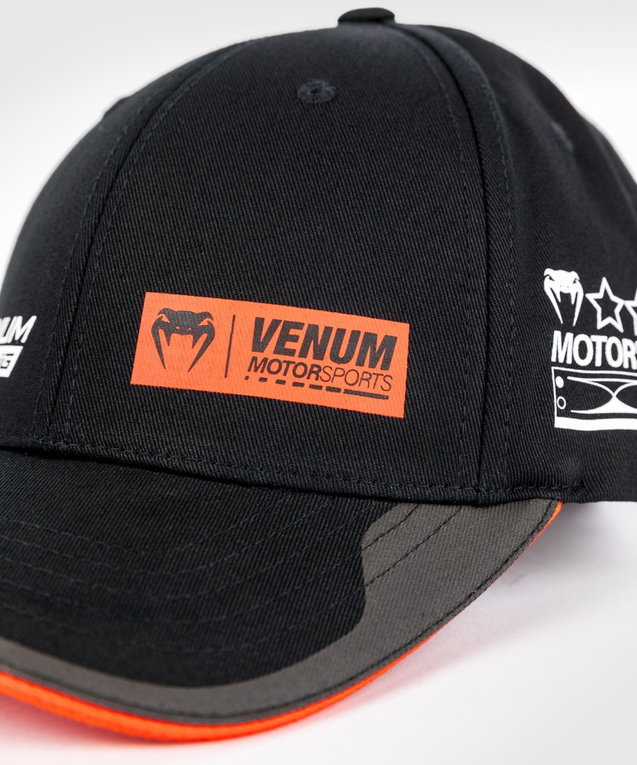 boné venum motorsport - preto profundo