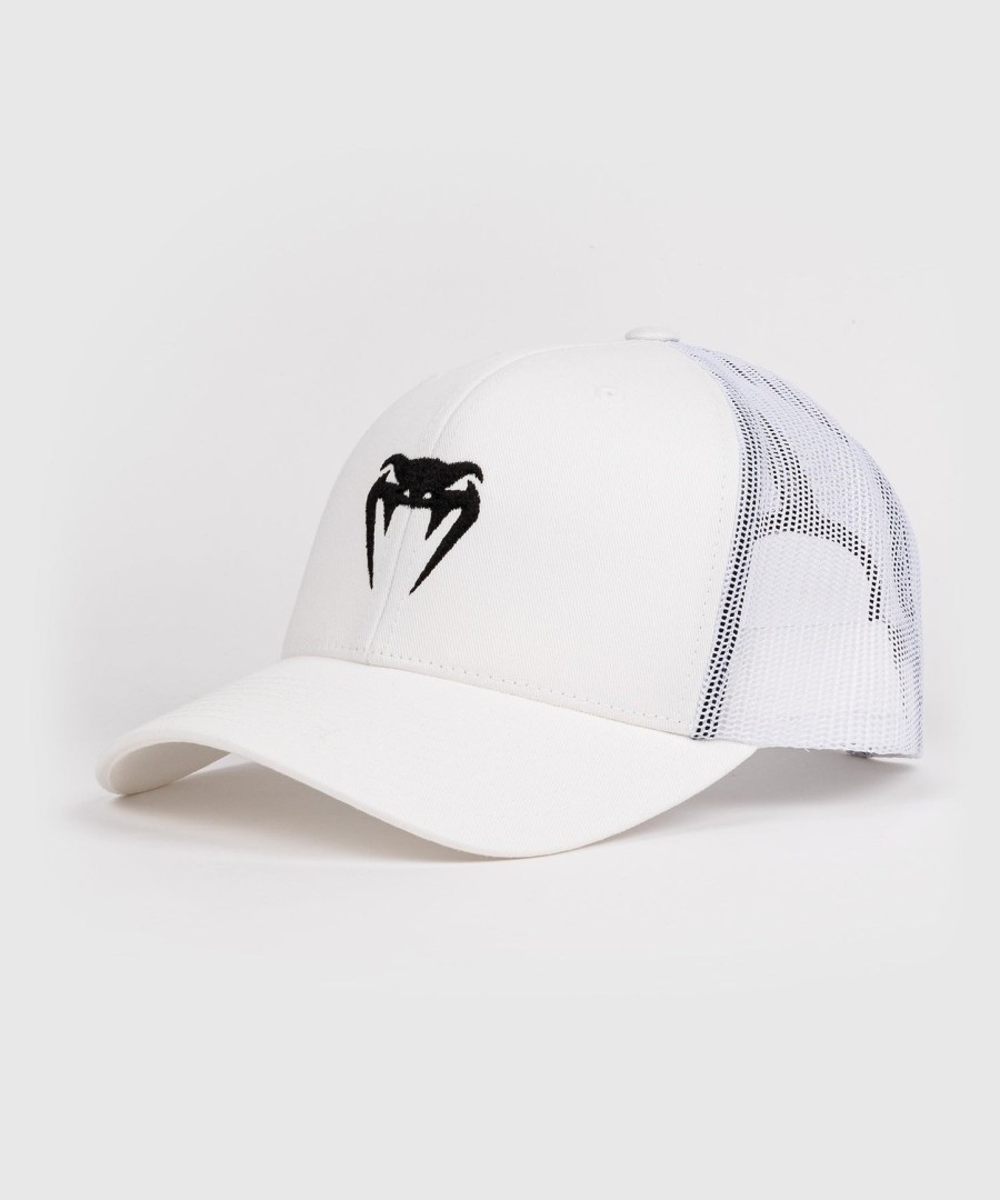 boné venum trucker - branco neve