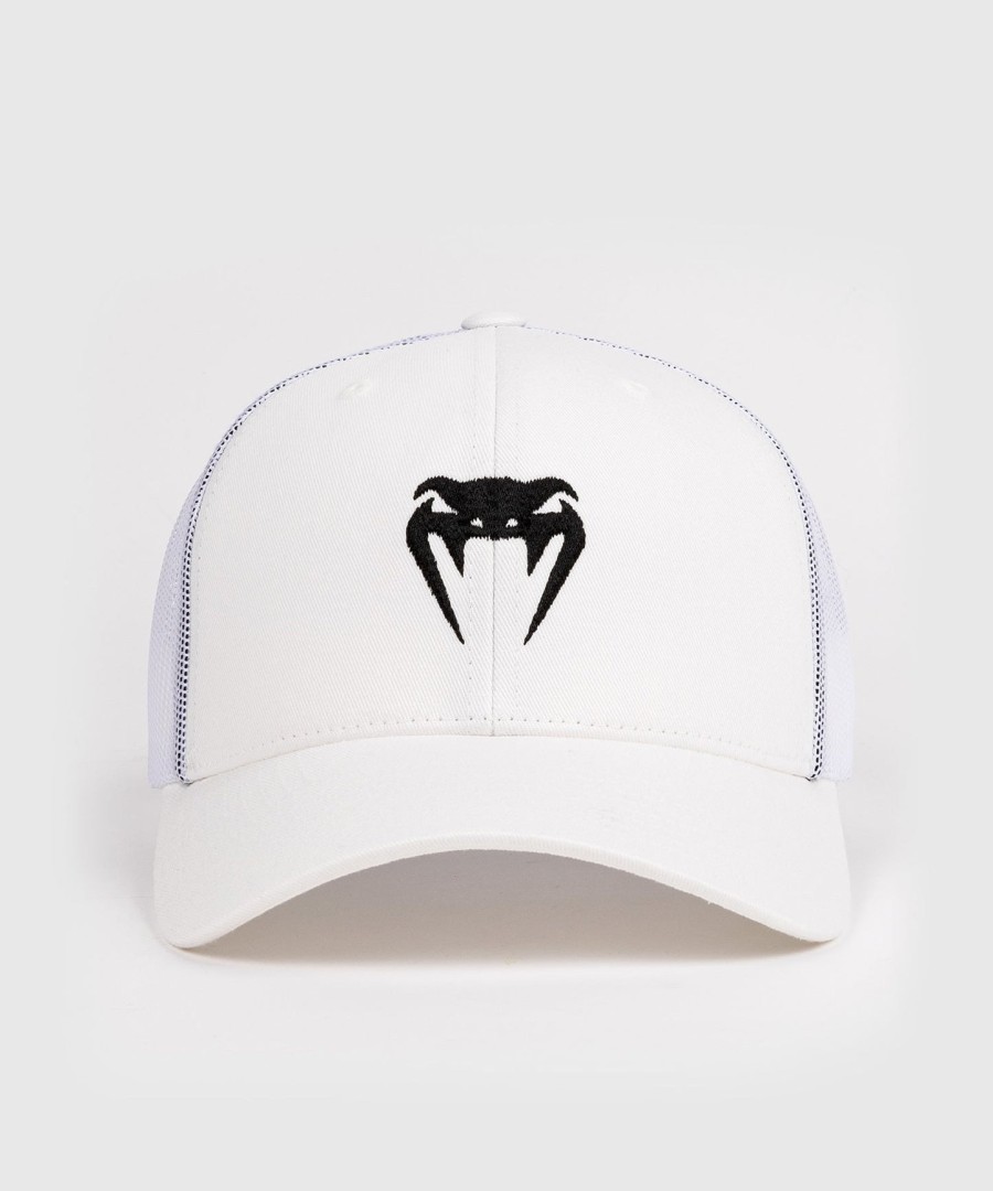 boné venum trucker - branco neve