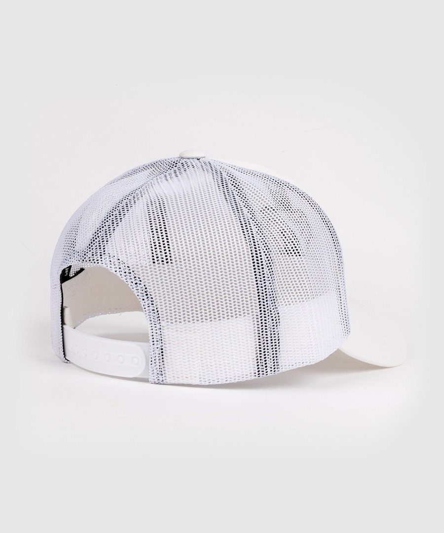 boné venum trucker - branco neve