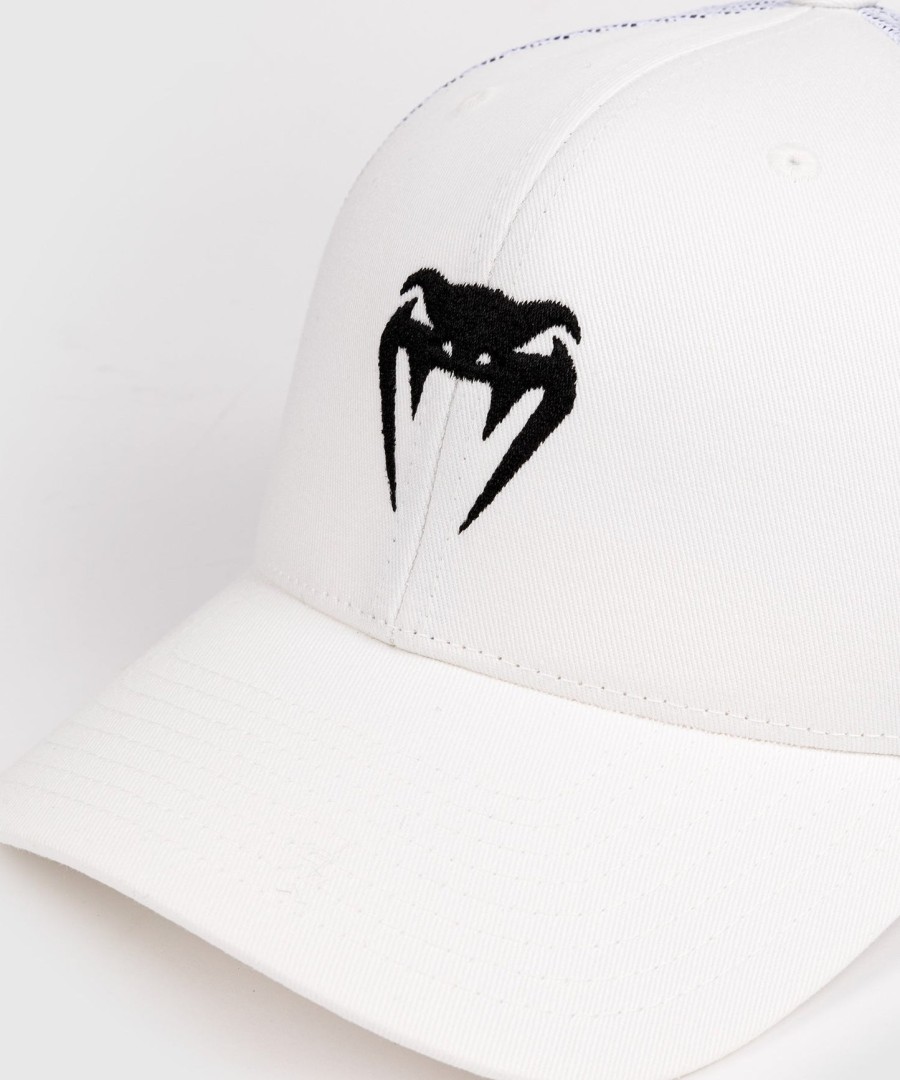 boné venum trucker - branco neve