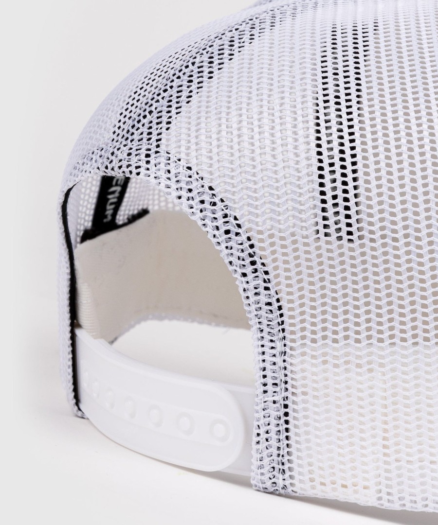 boné venum trucker - branco neve