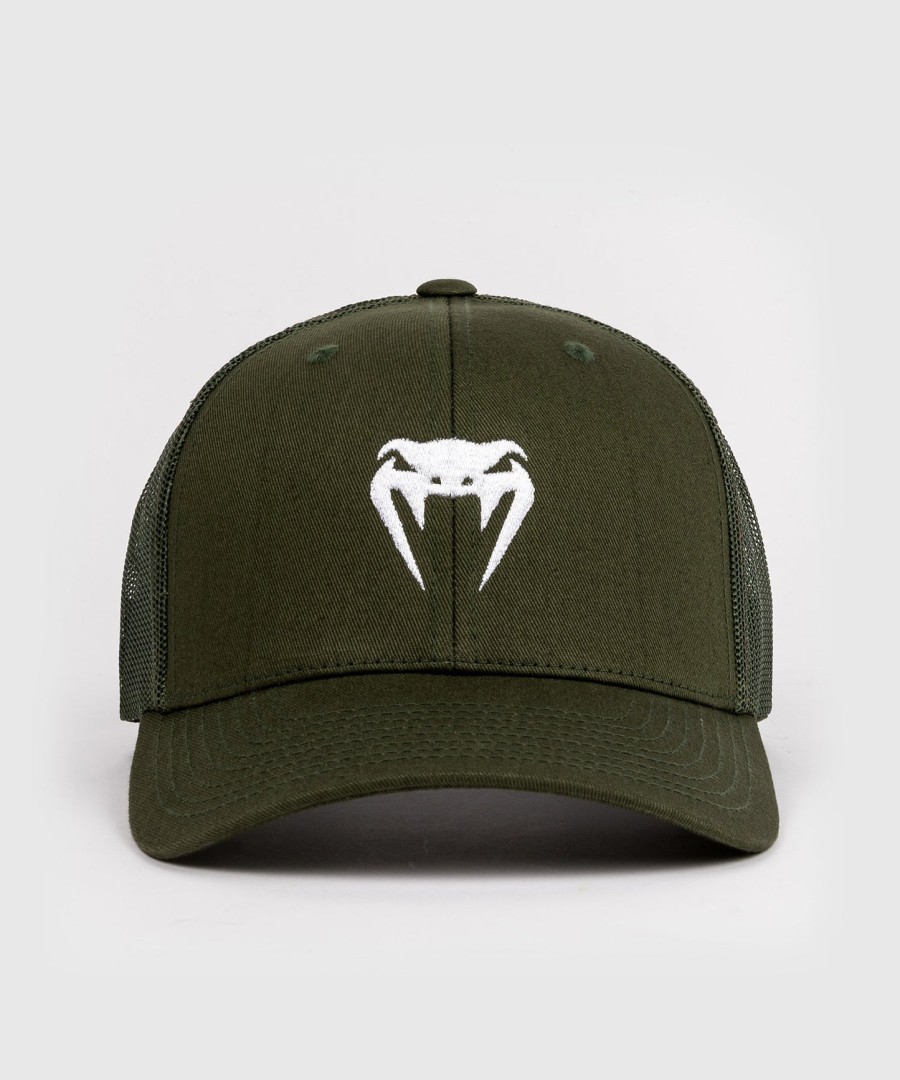 boné venum trucker - verde argila