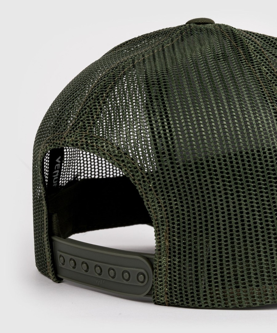 boné venum trucker - verde argila