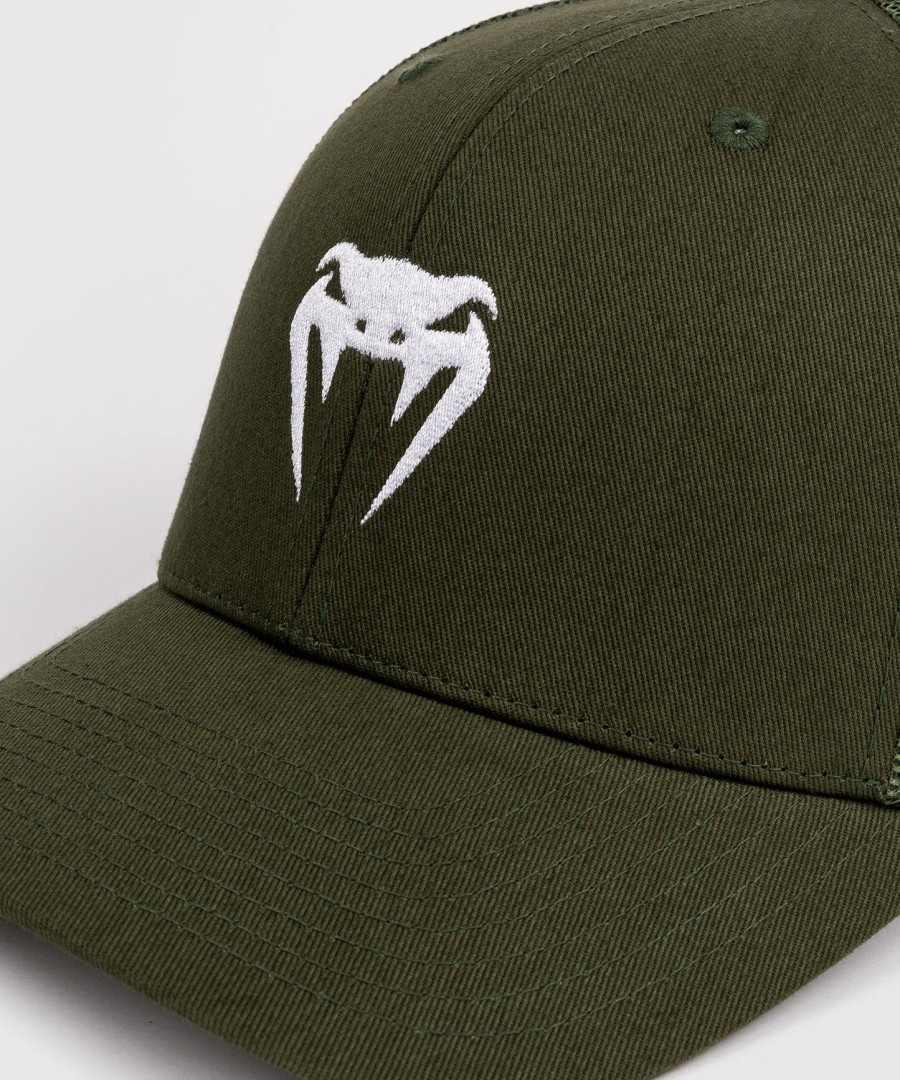 boné venum trucker - verde argila