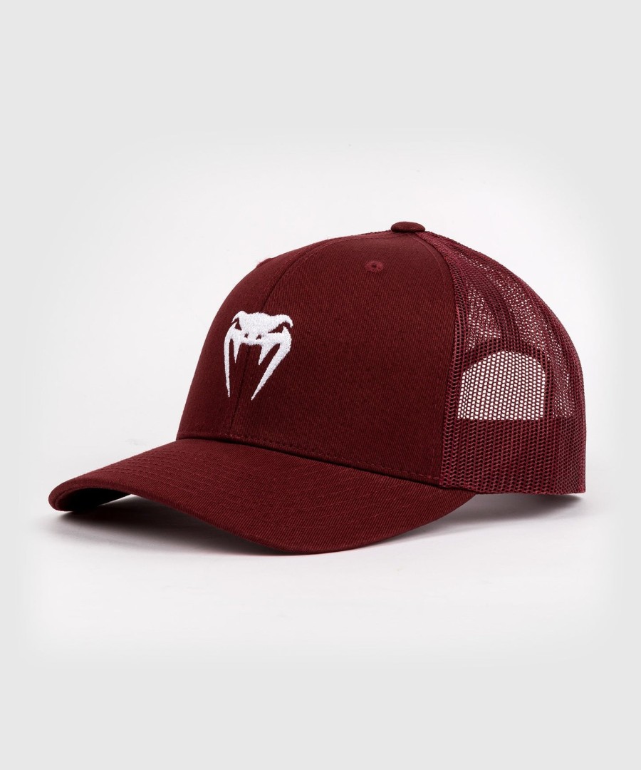 boné venum trucker - bordô