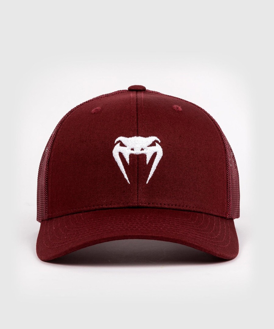 boné venum trucker - bordô