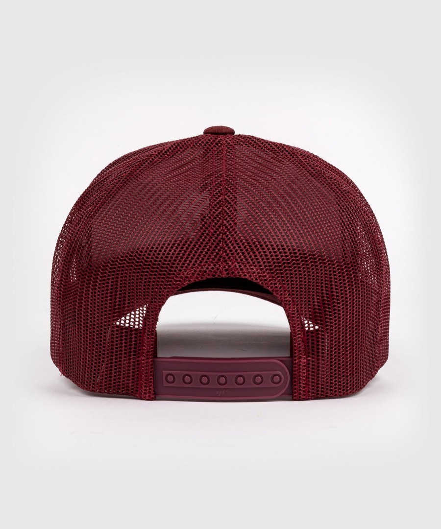 boné venum trucker - bordô